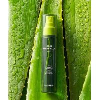 Увлажняющий освежающий мист 93% алоэ вера THE SAEM Jeju Fresh Aloe Mist - вид 1 миниатюра