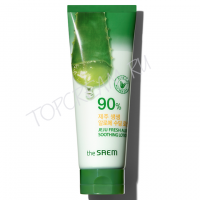 Успокаивающий лосьон 90% алоэ вера THE SAEM Jeju Fresh Aloe Soothing Lotion 90%