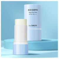 Увлажняющий солнцезащитный стик THE SAEM Eco Earth Power Aqua Sun Stick SPF50+ PA++++ - вид 1 миниатюра