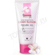 Пилинг-скатка с экстрактом сакуры для сухой кожи MIZON Refresh Time Cherry Blossom Peeling Gel - вид 1 миниатюра