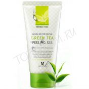 Пилинг-скатка с экстрактом зеленого чая MIZON Refresh Time Green Tea Peeling Gel
