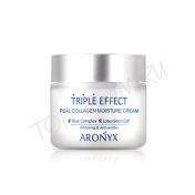 Увлажняющий крем с морским коллагеном Тройной эффект ARONYX Triple Effect Moisture Cream - вид 1 миниатюра