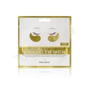Гидрогелевые патчи для глаз c коллагеном и коллоидным золотом, 1 пара BEAUUGREEN Collagen & Gold Hydrogel Eye Patch 1pcs