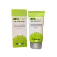 Солнцезащитный крем с экстрактом лайма SECRET SKIN Lime Fizzy Gel Sun Cream SPF50+PA+++