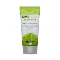 Солнцезащитный крем с экстрактом лайма SECRET SKIN Lime Fizzy Gel Sun Cream SPF50+PA+++ - вид 1 миниатюра