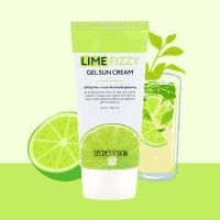 Солнцезащитный крем с экстрактом лайма SECRET SKIN Lime Fizzy Gel Sun Cream SPF50+PA+++ - вид 2 миниатюра