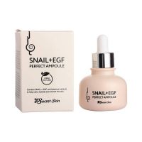 Сыворотка с муцином улитки и EGF SECRET SKIN Snail+EGF Perfect Ampoule