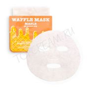 Вафельная маска KOCOSTAR Waffle Mask Gel Essence - вид 1 миниатюра