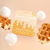 Вафельная маска KOCOSTAR Waffle Mask Gel Essence - вид 5 миниатюра