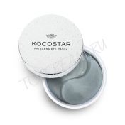 Набор гидрогелевых патчей для глаз с серебром и золотом KOCOSTAR Princess Eye Patch Set - вид 1 миниатюра