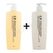 Протеиновый шампунь и кондиционер с коллагеном 500мл+500 мл ESTHETIC HOUSE CP-1 Bright Complex Intense Nourishing Set (500+500 ml)