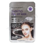 Маска-пленка для лица, 3 шт. MBEAUTY Peel Off Mask 3pcs - вид 1 миниатюра