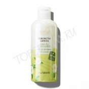 Очищающая и увлажняющая вода на основе зеленого чая, 1000 мл THE SAEM Healing Tea Garden Green Tea Cleansing Water 1000 ml