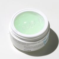 Успокаивающий крем-гель с экстрактом зеленого чая COSRX Green Tea Aqua Soothing Gel Cream - вид 1 миниатюра