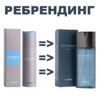 Увлажняющий тонер для мужчин THE SAEM Eco Energy Aqua Toner - вид 3 миниатюра