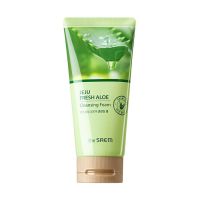 Пенка для умывания с алоэ вера THE SAEM Jeju Fresh Aloe Cleansing Foam