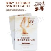 Смягчающий пластырь для пяток TONY MOLY Shiny Foot Baby Skin Heel Patch - вид 1 миниатюра