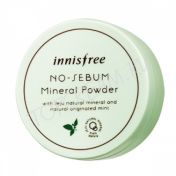 Минеральная рассыпчатая матирующая пудра INNISFREE No Sebum Mineral Powder