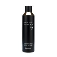 Сыворотка с муцином черной улитки и пептидами FARMSTAY Black Snail & Peptide 9 Perfect Serum