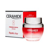 Укрепляющий крем с керамидами FARMSTAY Ceramide Firming Facial Cream