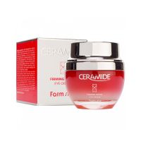 Укрепляющий крем с керамидами для кожи вокруг глаз FARMSTAY Ceramide Firming Facial Eye Cream