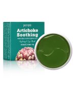 Успокаивающие гидрогелевые патчи для глаз с экстрактом артишока PETITFEE Artichoke Soothing Hydrogel Eye Mask - вид 1 миниатюра