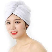 Полотенце-тюрбан для волос ESTHETIC HOUSE Super Absorbent Hair Towel - вид 2 миниатюра