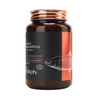 Сыворотка всё-в-одном с маслом лосося и пептидами FARMSTAY Salmon Oil & Peptide Vital Ampoule