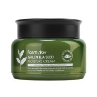 Увлажняющий крем с семенами зеленого чая FARMSTAY Green Tea Seed Moisture Cream