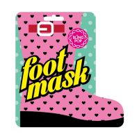 Маска для ног с маслом ши BLING POP Shea Butter Healing Foot Mask