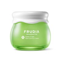 Крем с зеленым виноградом для контроля жирности и сужения пор FRUDIA Green Grape Pore Control Cream