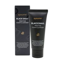 Очищающая пенка с муцином черной улитки AYOUME Black Snail Prestige Foam Cleanser
