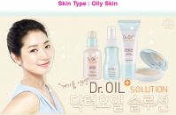 Прозрачная пудра против жирного блеска. ETUDE HOUSE Dr.Oil Solution Antishine Finish Pact - вид 1 миниатюра