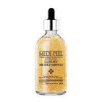 Разглаживающая сыворотка c 24K золотом для эластичности кожи MEDI-PEEL Luxury 24K Gold Ampoule - вид 1 миниатюра