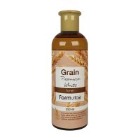Выравнивающий тонер с экстрактом ростков пшеницы FARMSTAY Grain Premium White Toner
