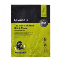 Тканевая маска для лица MIZON Solution Black Mask - вид 4 миниатюра