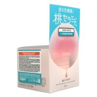 Крем-флюид с лактобактериями, витаминами А,C,E и керамидами BCL MOMO PURI Peach Ceramide Water & Lactobacillus Bland Gel Cream - вид 2 миниатюра