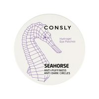 Гидрогелевые патчи с экстрактом морского конька CONSLY Hydrogel Seahorse Eye Patches