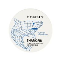Гидрогелевые патчи с экстрактом акульего плавника CONSLY Hydrogel Shark Fin Eye Patches