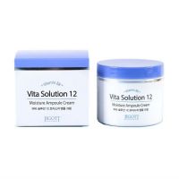 Увлажняющий ампульный крем для лица с витамином В8 JIGOTT Vita Solution 12 Moisture Ampoule Cream