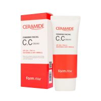 Укрепляющий CC-крем с керамидами FARMSTAY Ceramide Firming Facial CC Cream SPF50+ PA+++