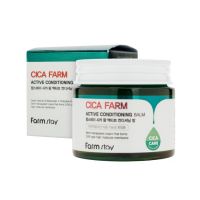 Крем-бальзам с центеллой азиатской FARMSTAY Cica Farm Active Conditioning Balm