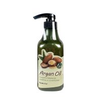 Шампунь-кондиционер с маслом арганы, 530 мл FARMSTAY Argan Oil Complete Volume Up Shampoo & Conditioner 530ml