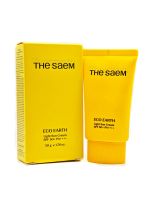 Легкий солнцезащитный крем THE SAEM Eco Earth Light Sun Cream SPF50+ PA++++ - вид 1 миниатюра