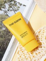 Легкий солнцезащитный крем THE SAEM Eco Earth Light Sun Cream SPF50+ PA++++ - вид 3 миниатюра