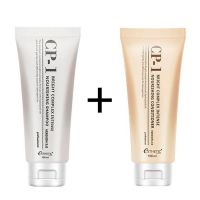 Протеиновый шампунь и кондиционер с коллагеном 100мл+100мл ESTHETIC HOUSE CP-1 Bright Complex Intense Nourishing Set (100+100ml)
