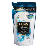 Кондиционер для белья. Сменный блок FUNS Daiichi Luxury Softner Refill - вид 1 миниатюра