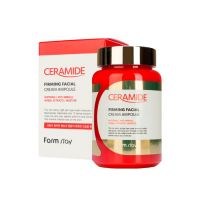 Укрепляющий ампульный крем-гель с керамидами FARMSTAY Ceramide Firming Facial Cream Ampoule