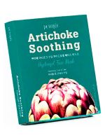 Успокаивающая гидрогелевая маска с экстрактом артишока, 5 шт. PETITFEE Artichoke Soothing Hydrogel Face Mask Set - вид 1 миниатюра