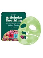 Успокаивающая гидрогелевая маска с экстрактом артишока, 5 шт. PETITFEE Artichoke Soothing Hydrogel Face Mask Set - вид 1 миниатюра